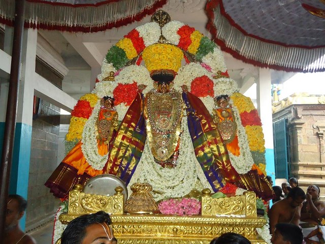 Thiruvahindrapuram Chithirai Brahmotsavam Day 1 2014 -1