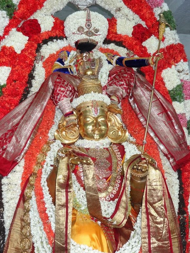 Thiruvahindrapuram Chithirai Brahmotsavam Garuda Sevai 2014 -03