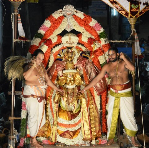 Thiruvahindrapuram Chithirai Brahmotsavam Garuda Sevai 2014 -05