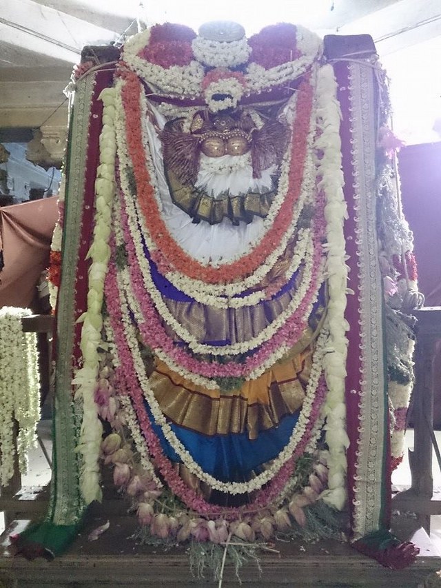 Thiruvahindrapuram Chithirai Brahmotsavam Garuda Sevai 2014 -10