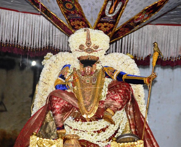 Thiruvahindrapuram Chithirai Brahmotsavam Garuda Sevai 2014 -12