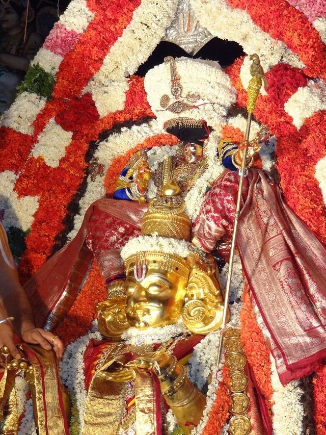 Thiruvahindrapuram Chithirai Brahmotsavam Garuda Sevai 2014 -14