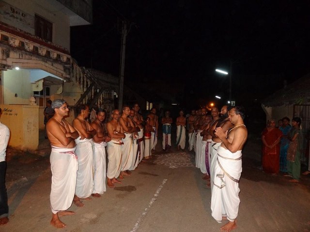 Thiruvahindrapuram Chithirai Brahmotsavam Garuda Sevai 2014 -15