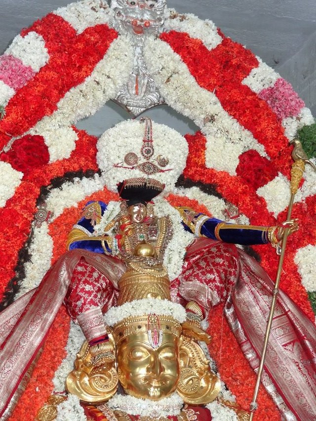 Thiruvahindrapuram Chithirai Brahmotsavam Garuda Sevai 2014 -18