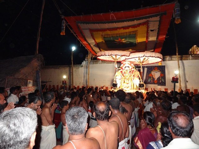 Thiruvahindrapuram Chithirai Brahmotsavam Garuda Sevai 2014 -24