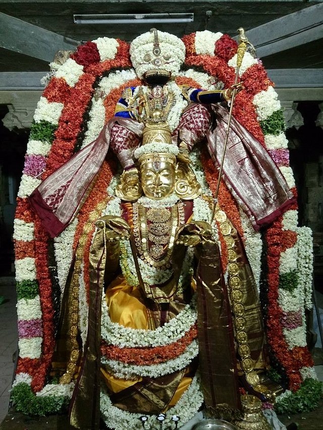 Thiruvahindrapuram Chithirai Brahmotsavam Garuda Sevai 2014 -25