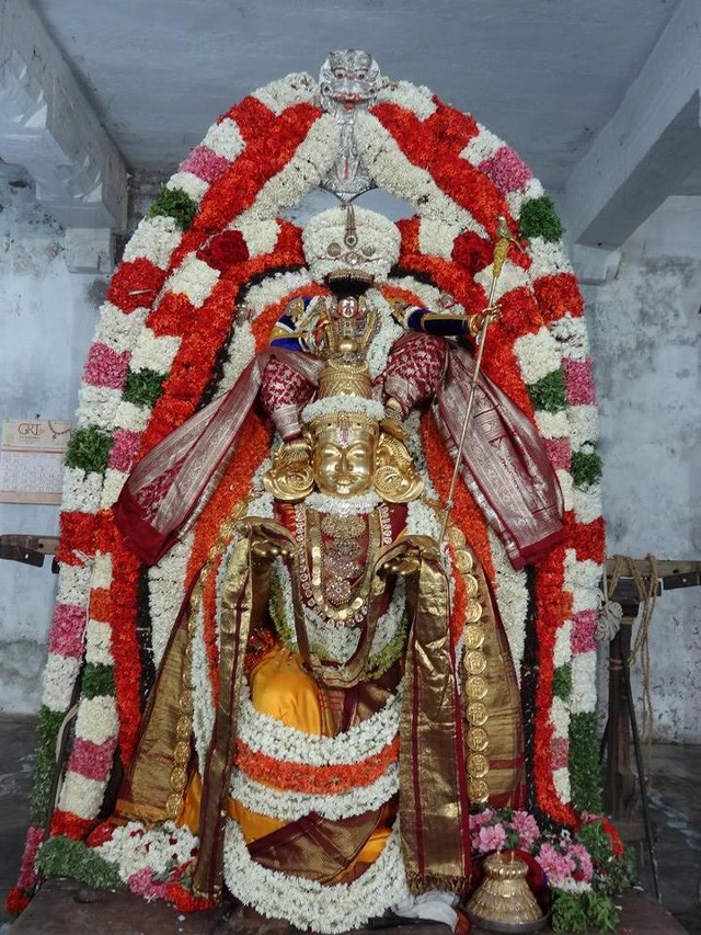 Thiruvahindrapuram Chithirai Brahmotsavam Garuda Sevai 2014 -29