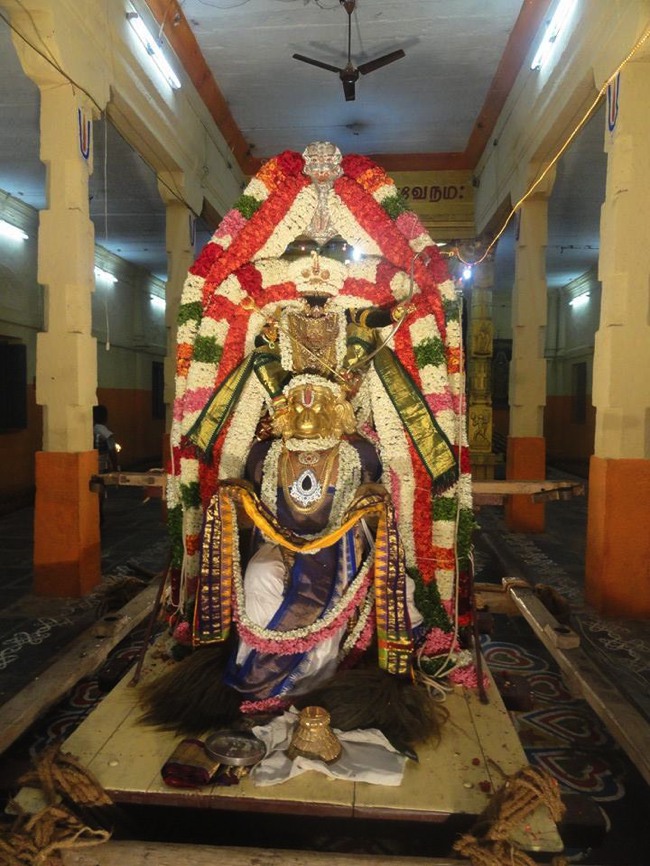 Thiruvahindrapuram Chithirai Brahmotsavam Hanumantha   Vahanam 2014--00