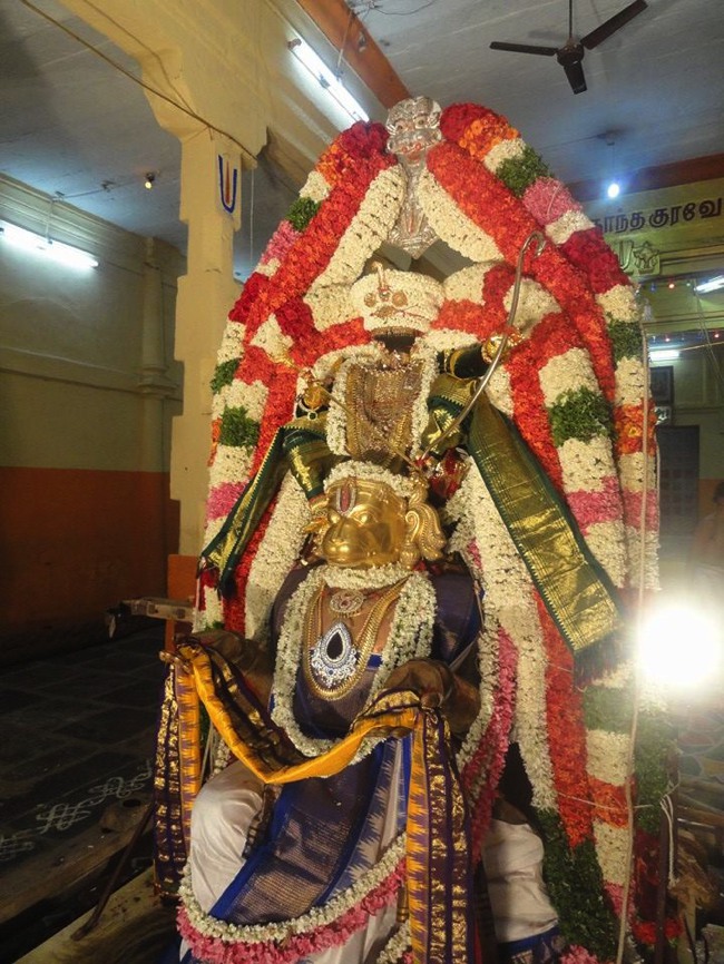 Thiruvahindrapuram Chithirai Brahmotsavam Hanumantha   Vahanam 2014--01