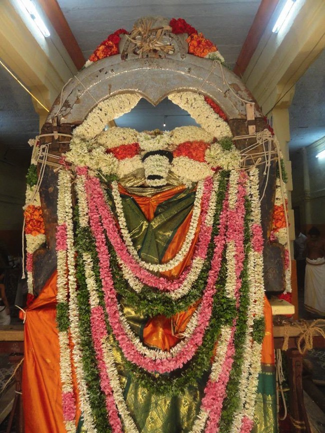 Thiruvahindrapuram Chithirai Brahmotsavam Hanumantha   Vahanam 2014--03