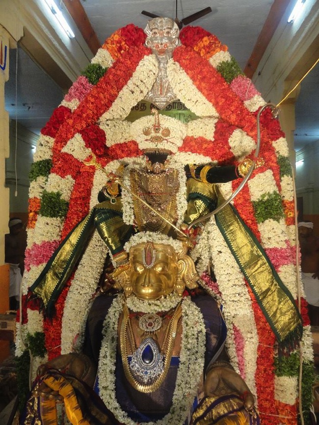 Thiruvahindrapuram Chithirai Brahmotsavam Hanumantha   Vahanam 2014--04