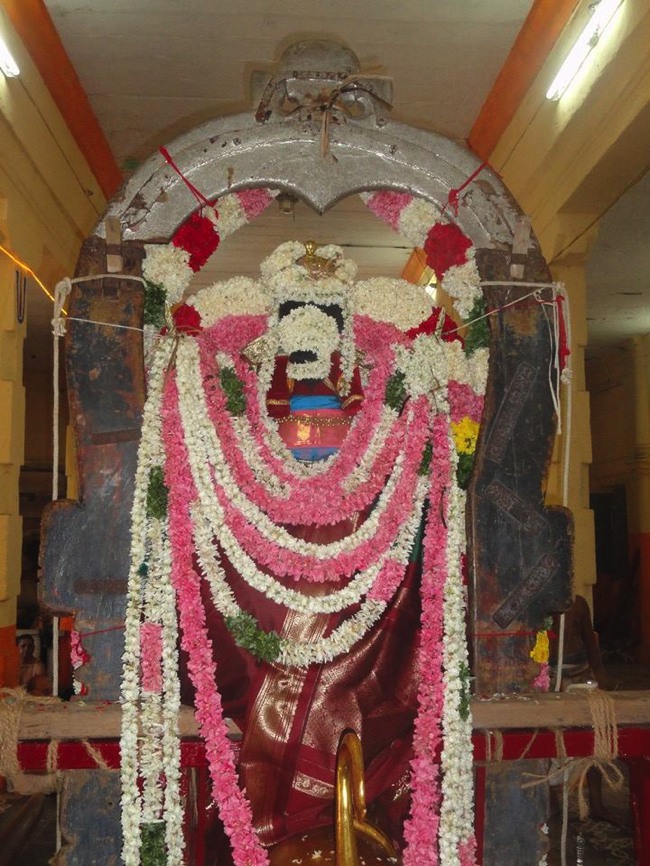 Thiruvahindrapuram Chithirai Brahmotsavam Yali  Vahanam 2014--01