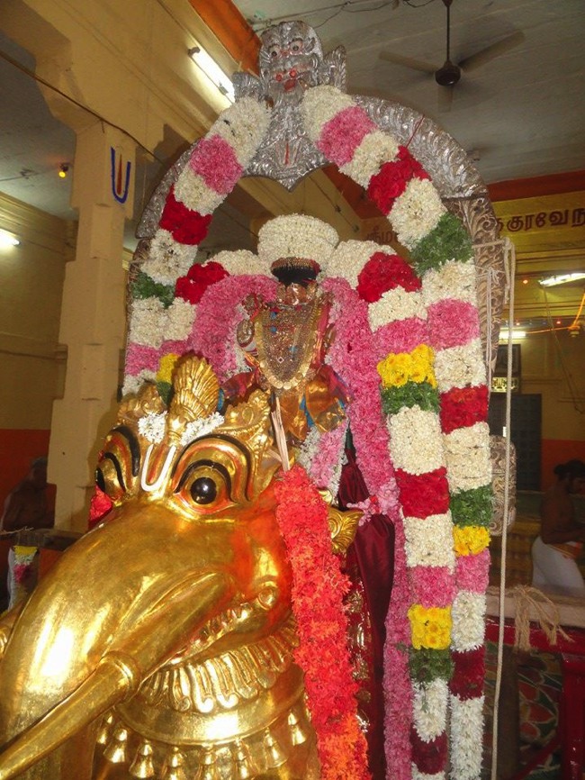 Thiruvahindrapuram Chithirai Brahmotsavam Yali  Vahanam 2014--03