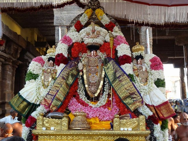 Thiruvahindrapuram Devanatha Perumal Chithirai Brahmotsavam Day 6 Choornabhishekam 2014 -09