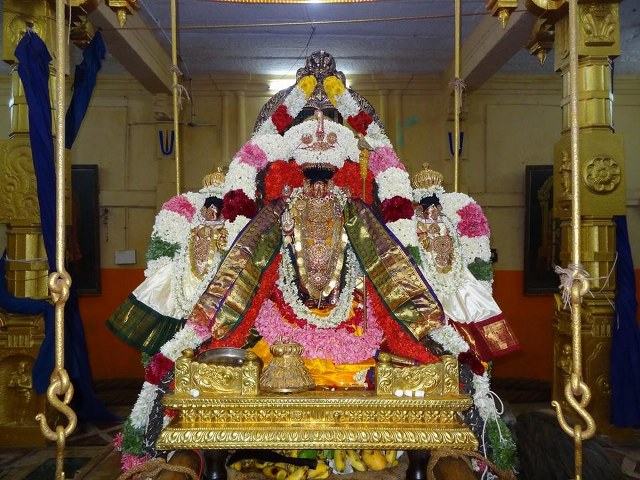 Thiruvahindrapuram Devanatha Perumal Chithirai Brahmotsavam Day 6 Choornabhishekam 2014 -10