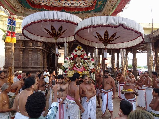 Thiruvahindrapuram Devanatha Perumal Chithirai Brahmotsavam Day 6 Choornabhishekam 2014 -11