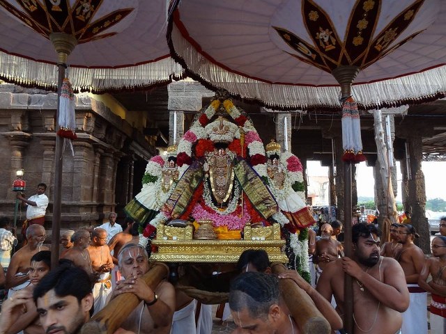 Thiruvahindrapuram Devanatha Perumal Chithirai Brahmotsavam Day 6 Choornabhishekam 2014 -12