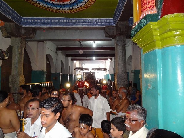 Thiruvahindrapuram Devanatha Perumal Chithirai Brahmotsavam Day 6 Choornabhishekam 2014 -13