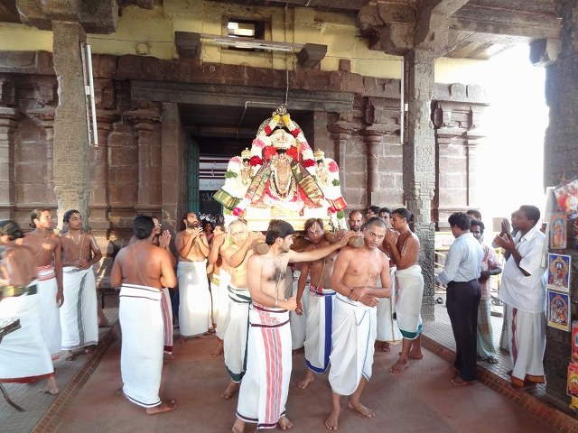 Thiruvahindrapuram Devanatha Perumal Chithirai Brahmotsavam Day 6 Choornabhishekam 2014 -14