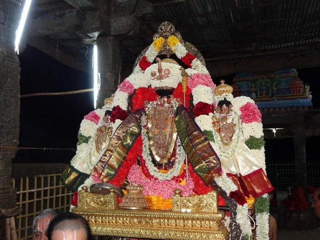Thiruvahindrapuram Devanatha Perumal Chithirai Brahmotsavam Day 6 Choornabhishekam 2014 -15