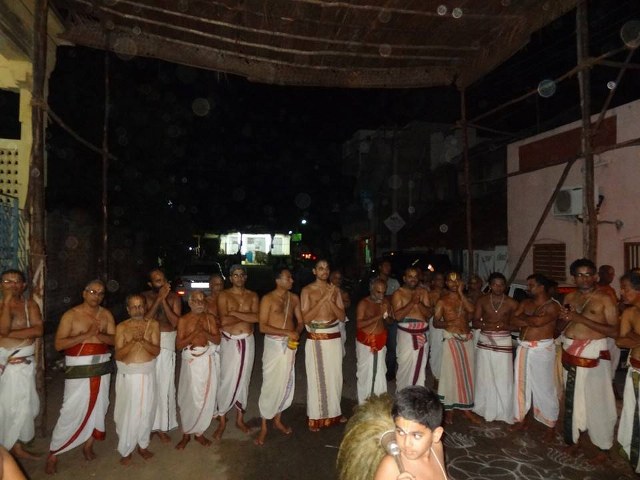 Thiruvahindrapuram Devanatha Perumal Chithirai Brahmotsavam Day 6 Choornabhishekam 2014 -17