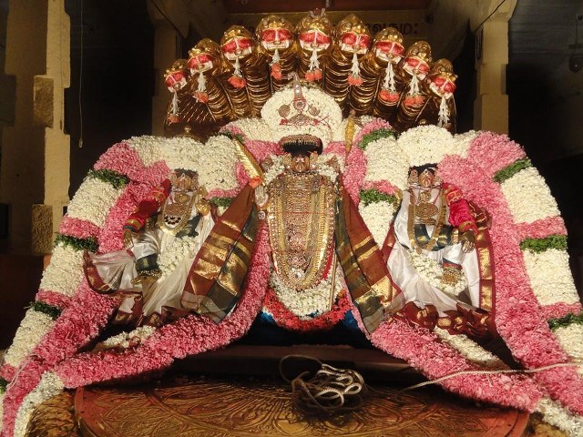 Thiruvahindrapuram Devanatha Perumal Chithirai Brahmotsavam Sesha vahanam 2014 -2