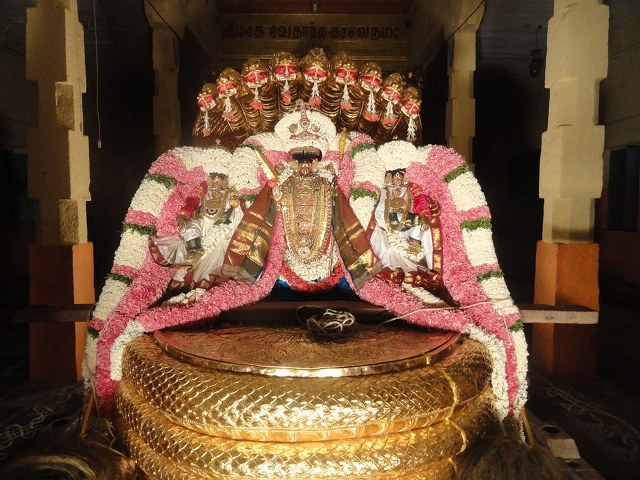 Thiruvahindrapuram Devanatha Perumal Chithirai Brahmotsavam Sesha vahanam 2014 -4
