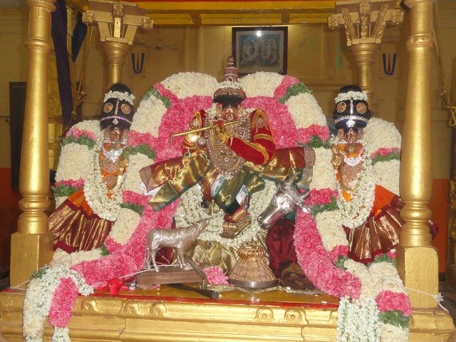 Thiruvahindrapuram Devanatha Perumal Chithirai Brahmotsavam Venugopalan Thirukolam 2014 -5