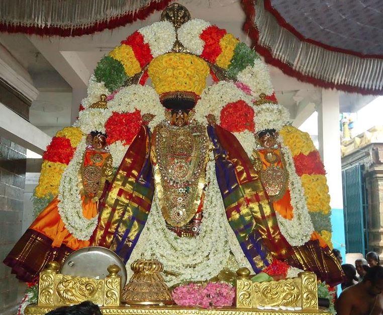 Thiruvahindrapuram Devanathan Brahmotsavam day 1