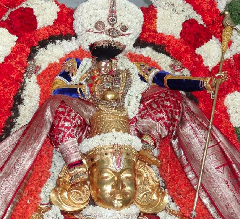 Thiruvahindrapuram Garuda sevai 1