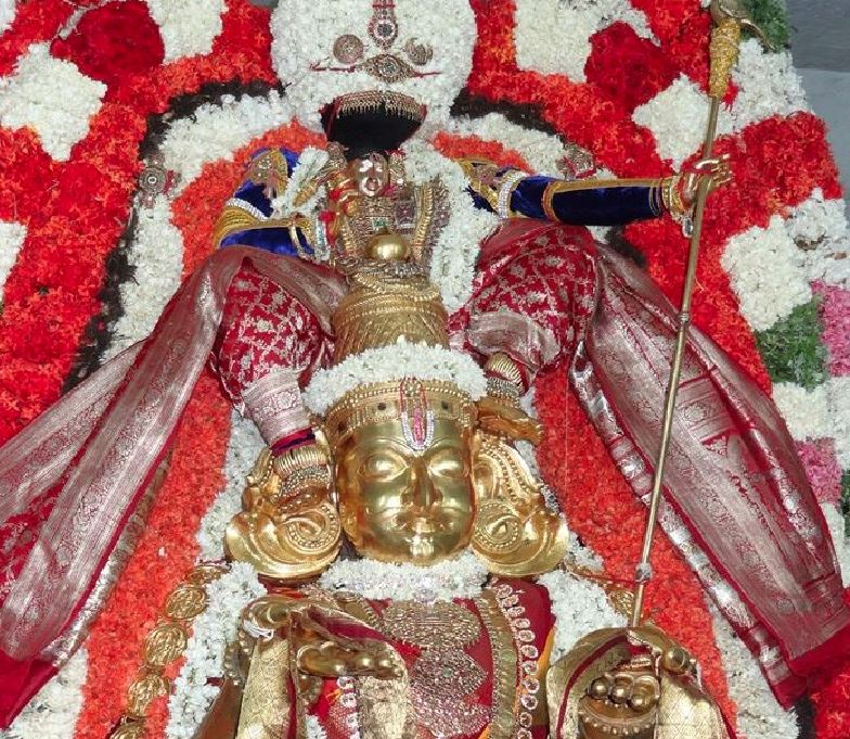 Thiruvahindrapuram Garuda sevai 2