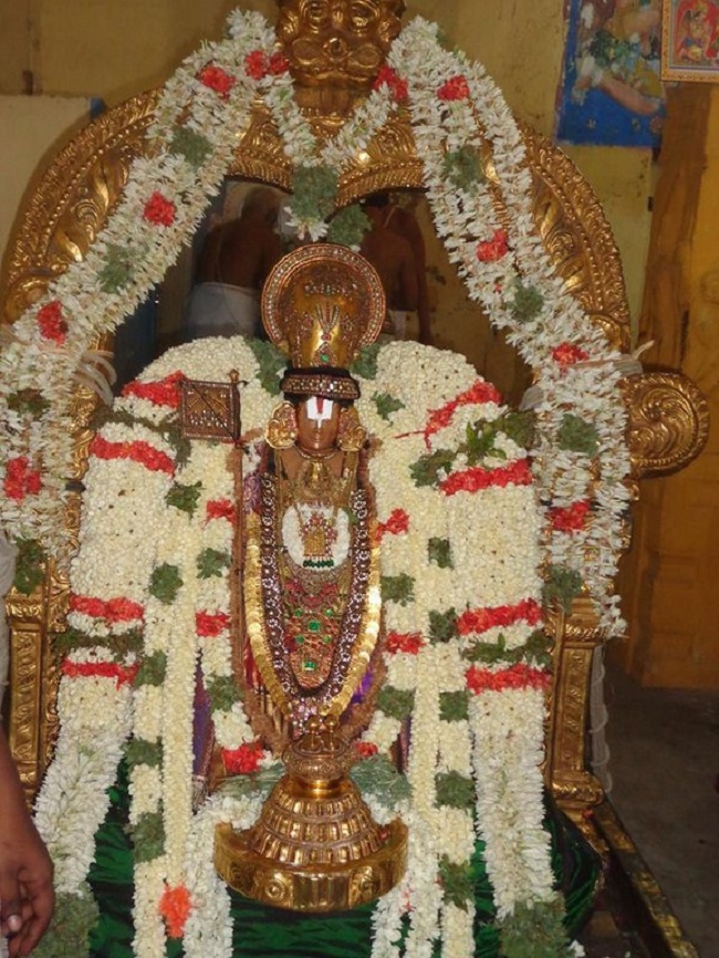 Thiruvallikeni Sri Emperumanar Thiruavathara uthsavam 10
