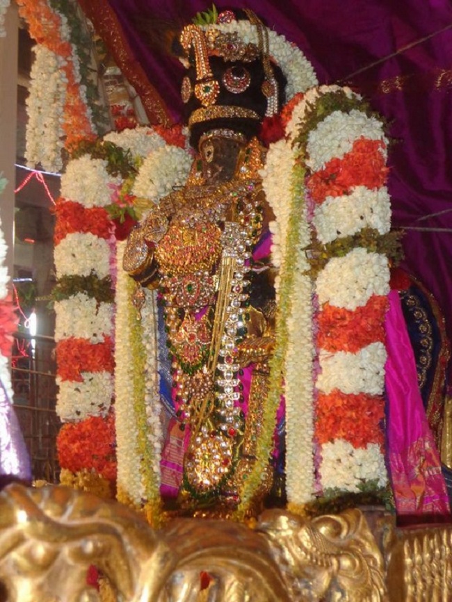 Thiruvallikeni Sri Emperumanar Thiruavathara uthsavam 14