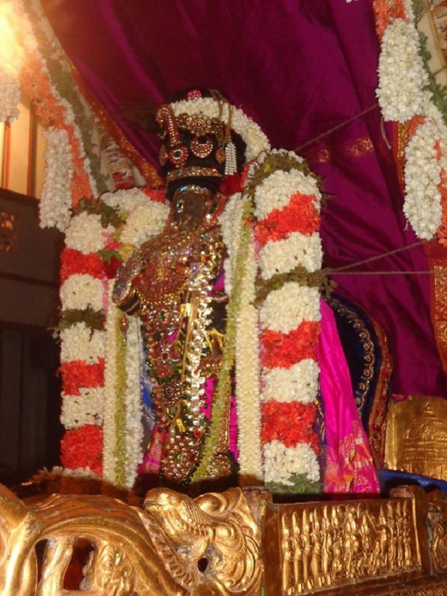 Thiruvallikeni Sri Emperumanar Thiruavathara uthsavam 18