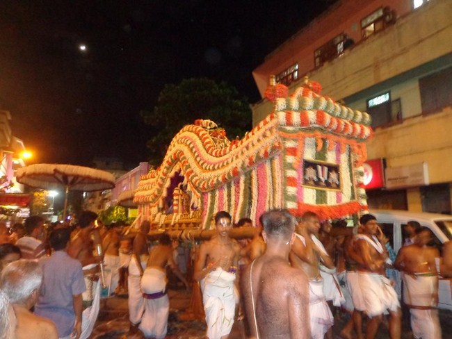 Thiruvallikeni Sri Emperumanar Thiruavathara uthsavam 19
