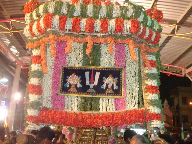 Thiruvallikeni Sri Emperumanar Thiruavathara uthsavam 24