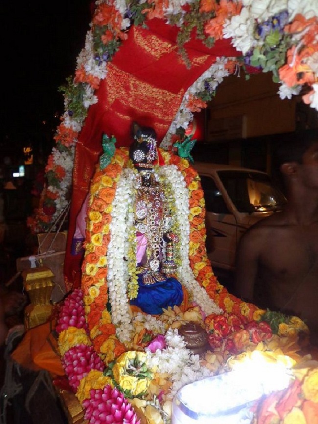 Thiruvallikeni Sri Emperumanar Thiruavathara uthsavam 26