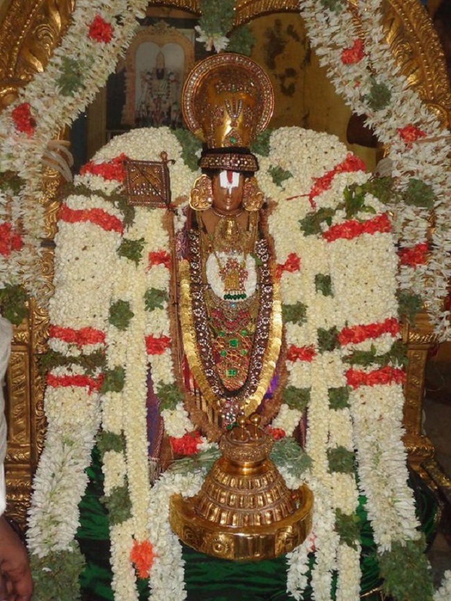 Thiruvallikeni Sri Emperumanar Thiruavathara uthsavam 42