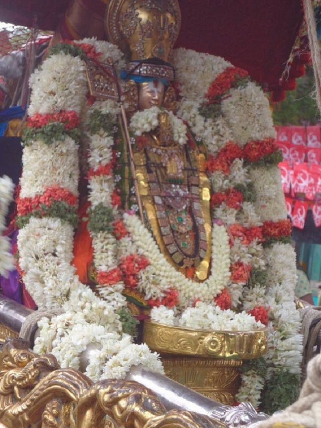 Thiruvallikeni Sri Emperumanar Thiruavathara uthsavam 68