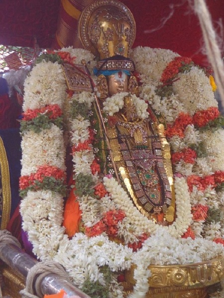 Thiruvallikeni Sri Emperumanar Thiruavathara uthsavam 75