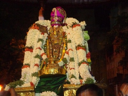 Thiruvallikeni Swami Emperumanar Thiru Avathara Uthsavam-Day 9 -13