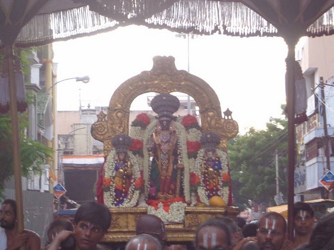 Thiruvallikeni Swami Mudaliandan Thirunakshathiram 5
