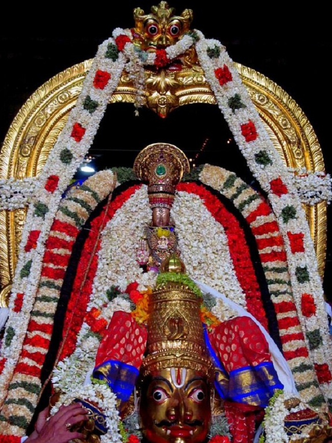 Thiruvallur Sri Veeraraghava Perumal Brahmothsavam Garuda Vahanam 17