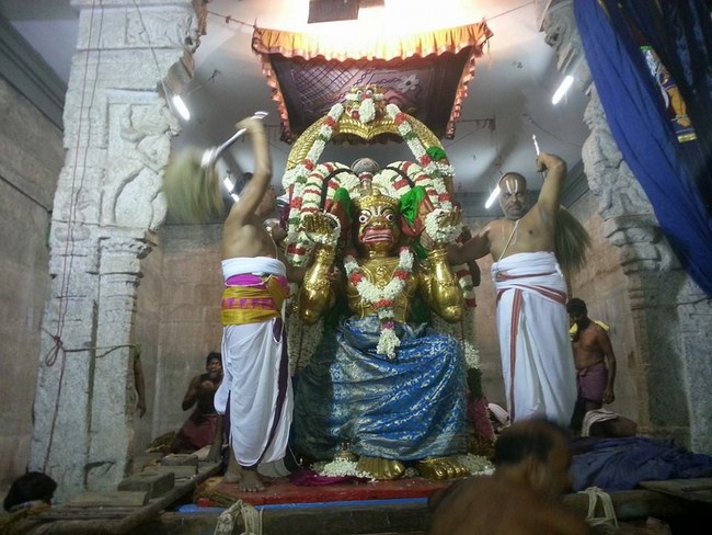 Thiruvallur Sri Veeraraghava Perumal Brahmothsavam Hanumantha Vahanam 10