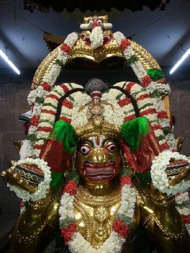 Thiruvallur Sri Veeraraghava Perumal Brahmothsavam Hanumantha Vahanam 2