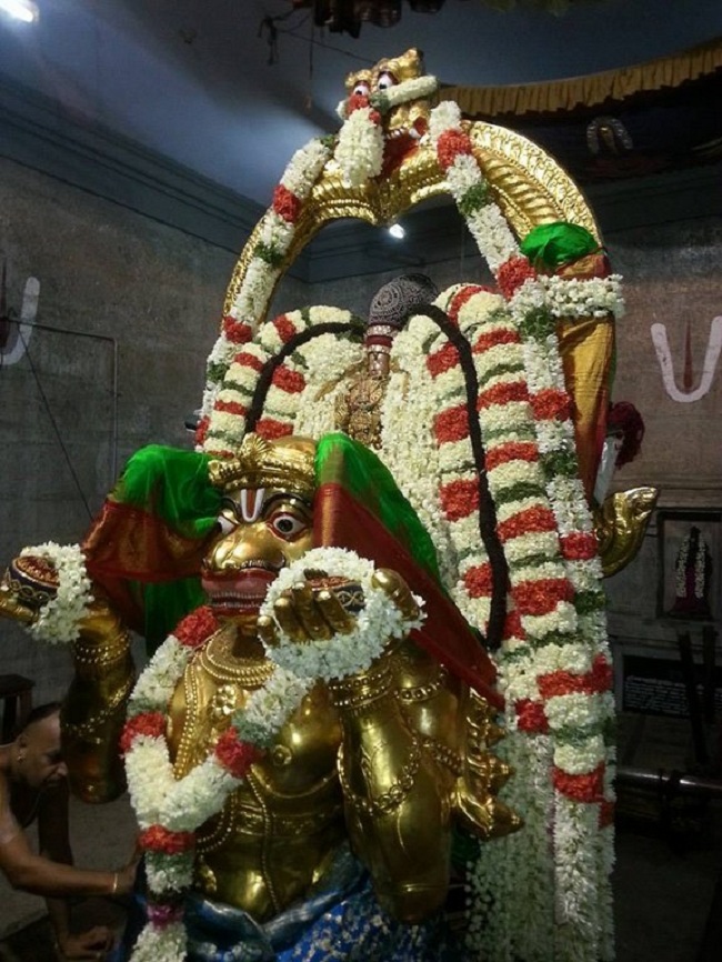 Thiruvallur Sri Veeraraghava Perumal Brahmothsavam Hanumantha Vahanam 23