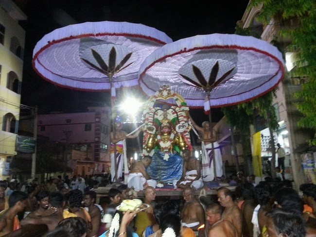 Thiruvallur Sri Veeraraghava Perumal Brahmothsavam Hanumantha Vahanam 28