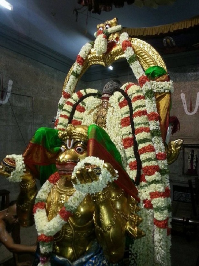 Thiruvallur Sri Veeraraghava Perumal Brahmothsavam Hanumantha Vahanam 3