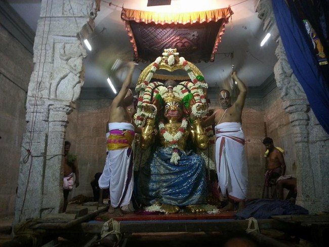 Thiruvallur Sri Veeraraghava Perumal Brahmothsavam Hanumantha Vahanam 5