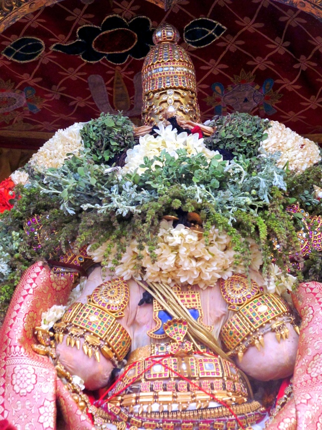 Thiruvallur Sri Veeraraghava Perumal Chithirai Brahmotsavam Day 1 Morning 04-05-2014    07